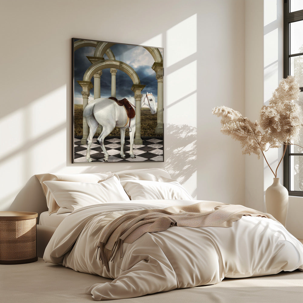 A Lady's Grey Hunter | Poster