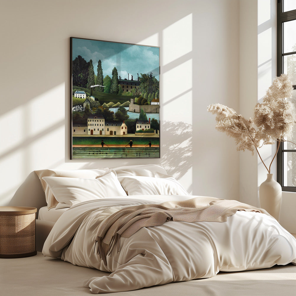 Henri Rousseau Art Combined | Poster