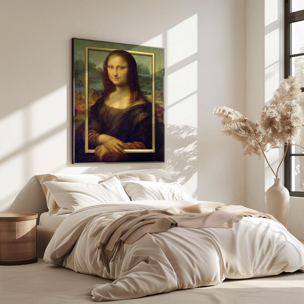 Mona, neu gerahmt | Poster