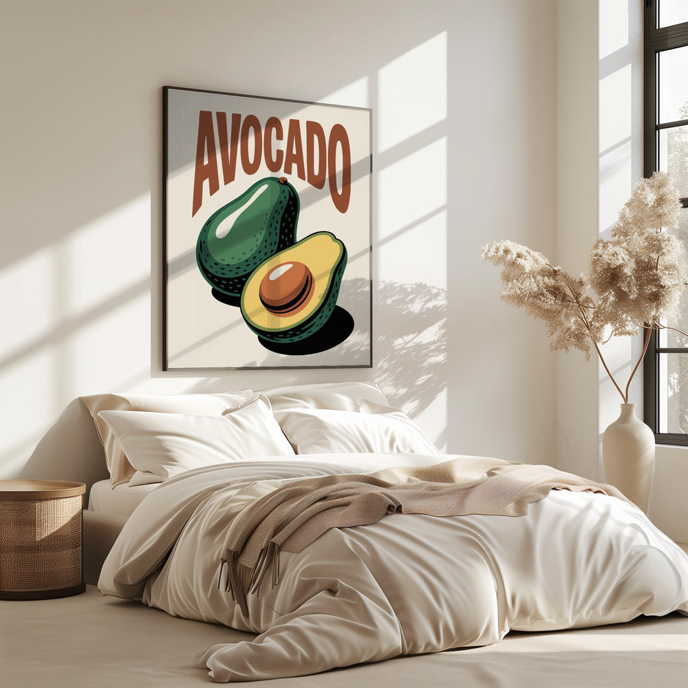 Avocado-Genuss | Poster