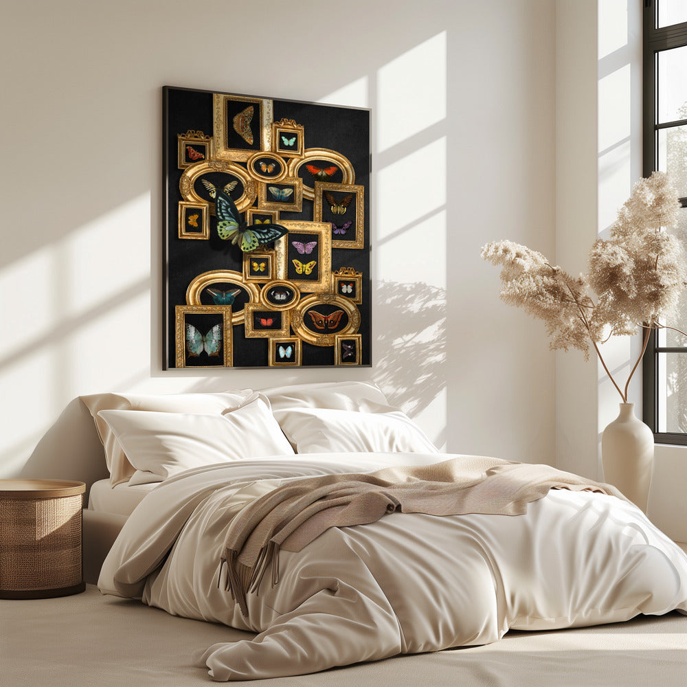 A Collection Of Butterflies | Poster