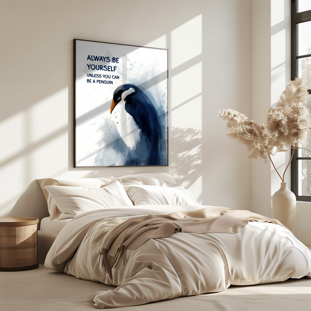 Be a Penguin | Poster