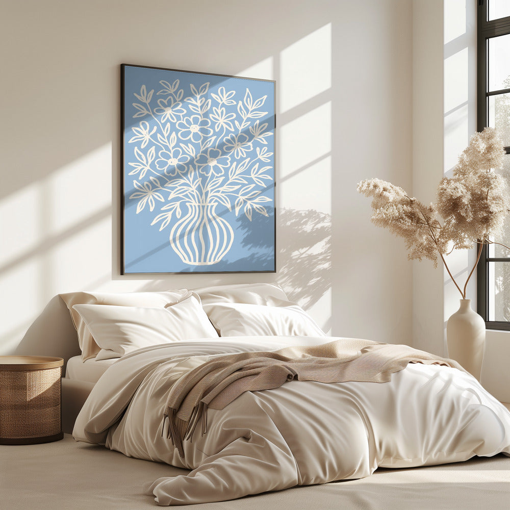 Floral Serenity | Poster