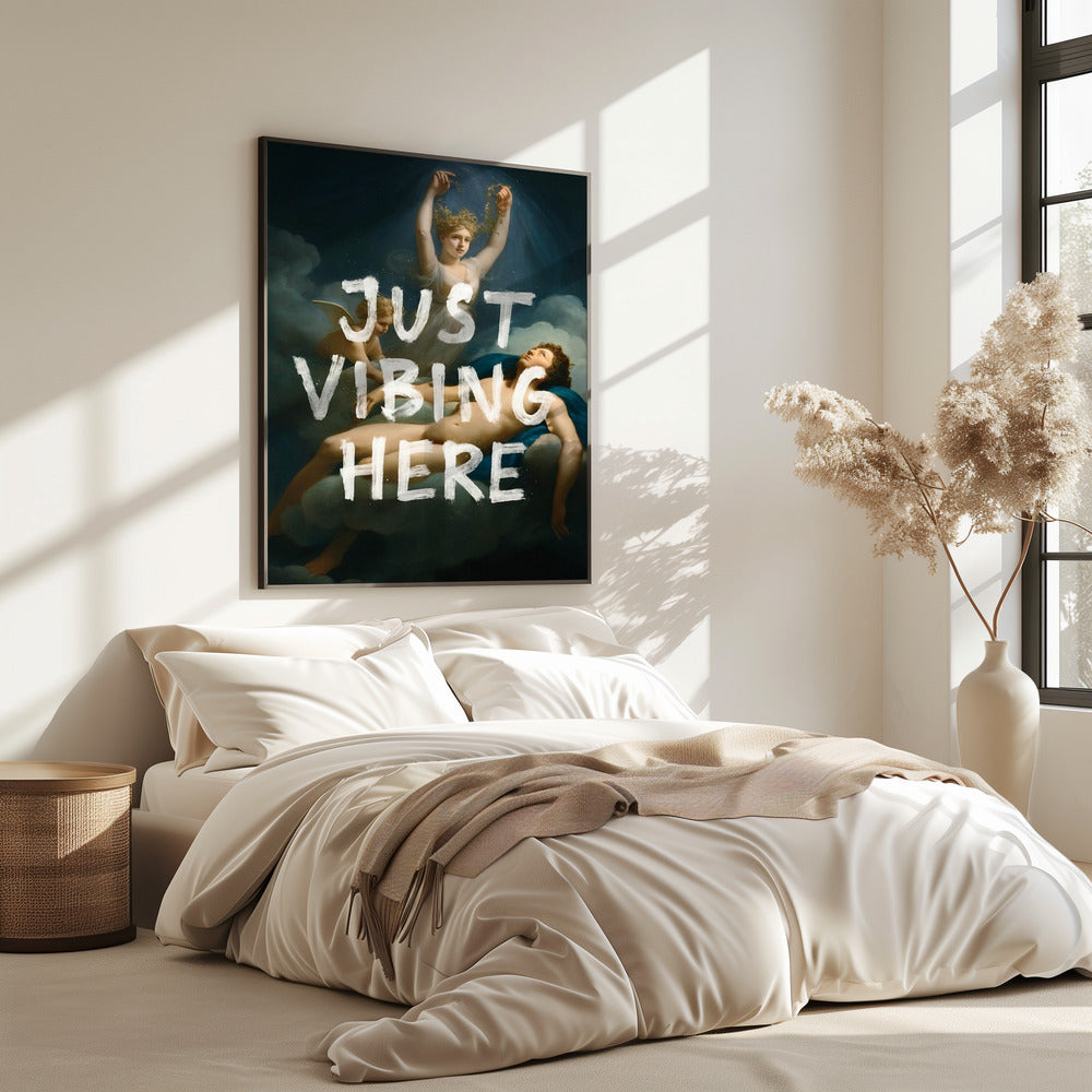 Einfach hier vibrieren | Poster