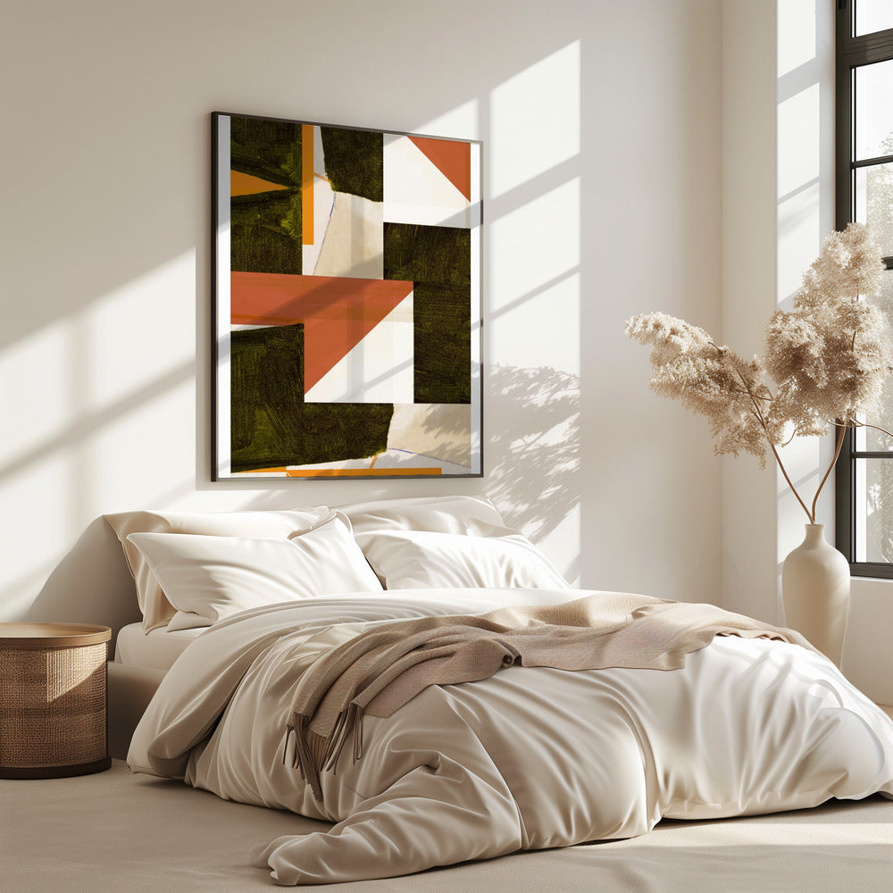 Terra Firma Geometrie | Poster