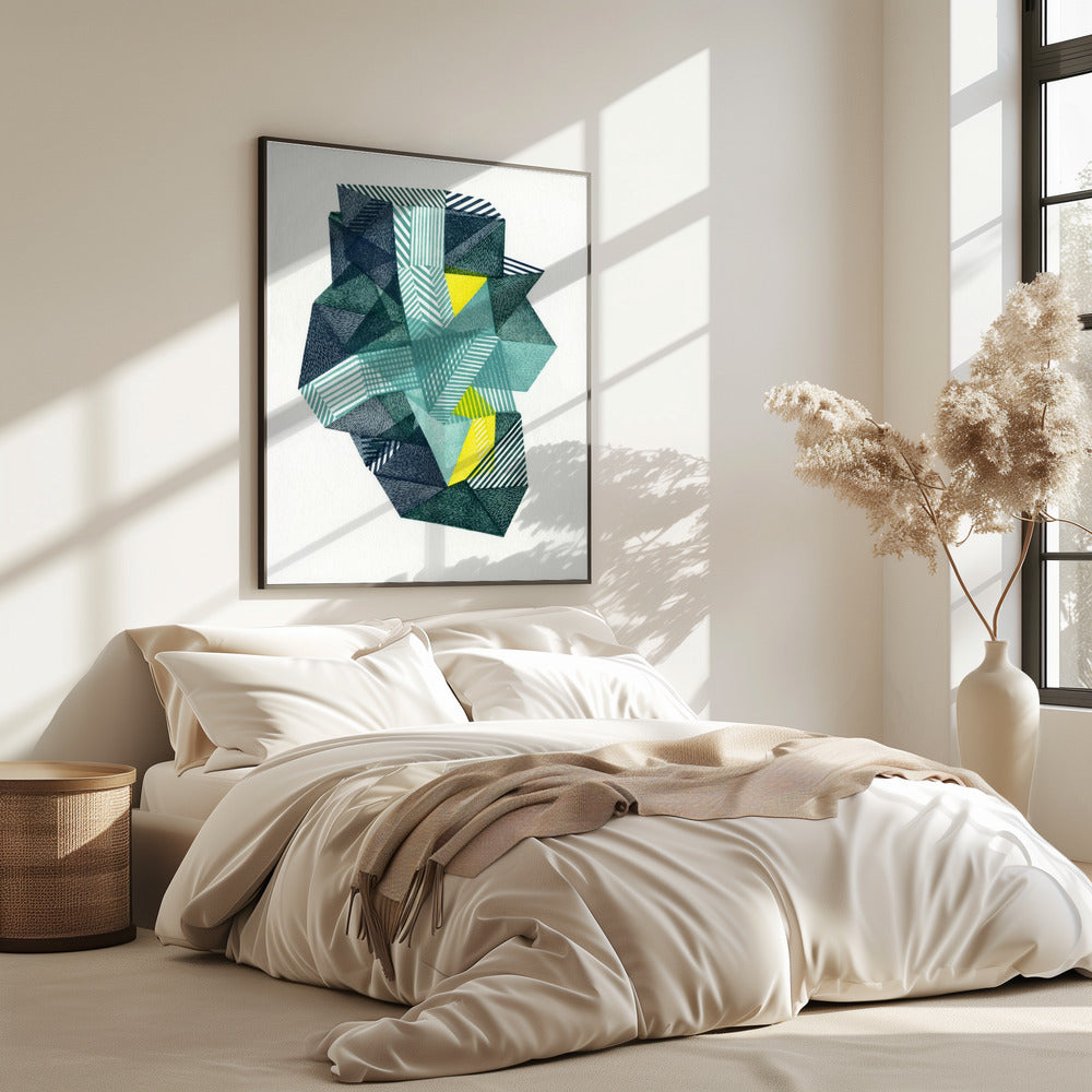 Polygonale Form IV. | Poster