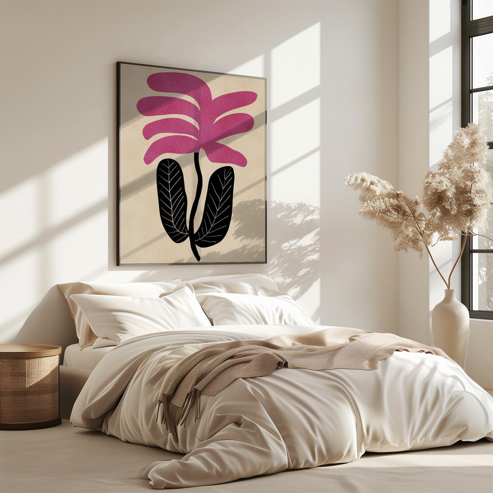 Rosa Blumenblume | Poster