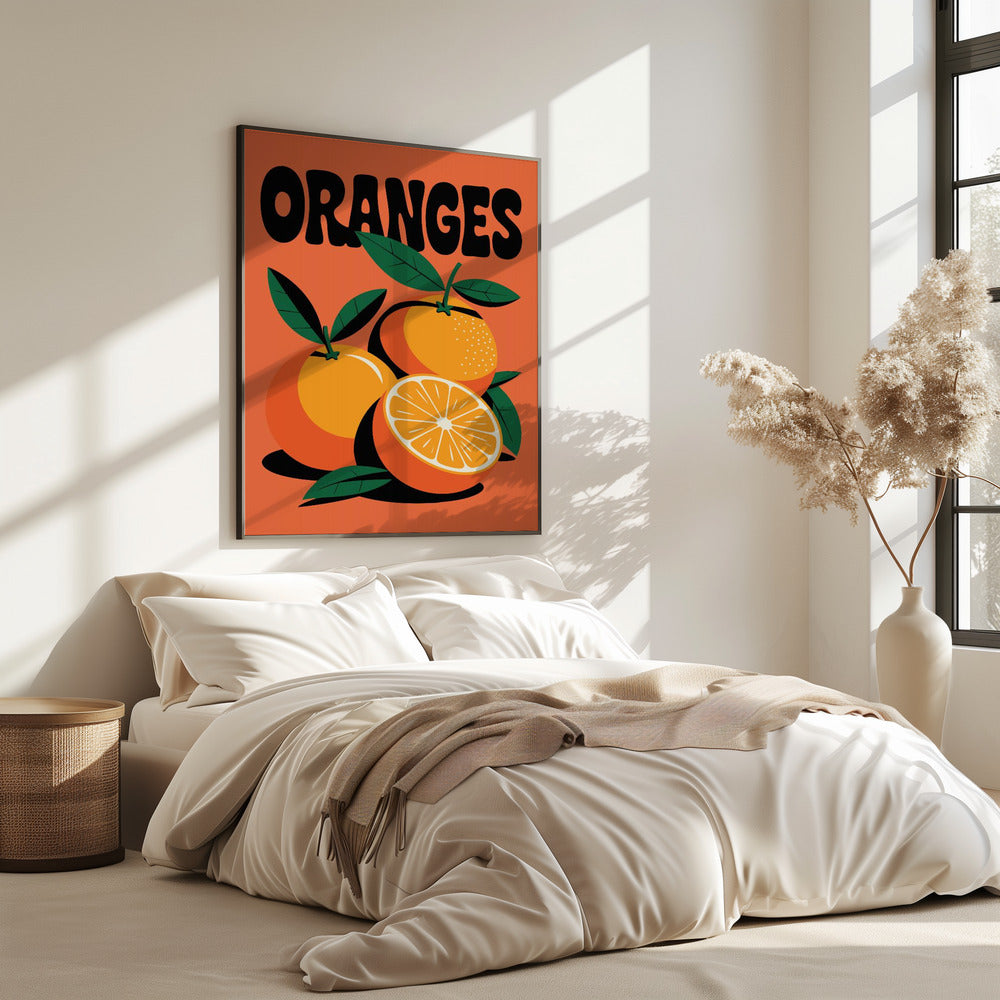 Orangen | Poster