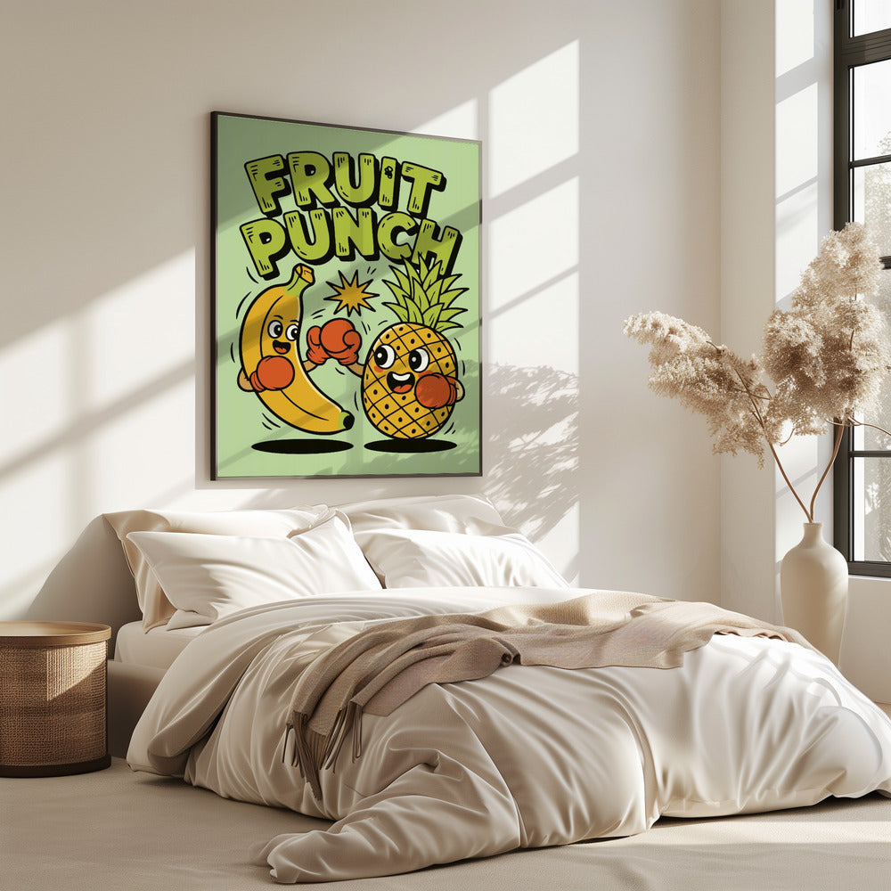 Fruchtpunsch Pink | Poster