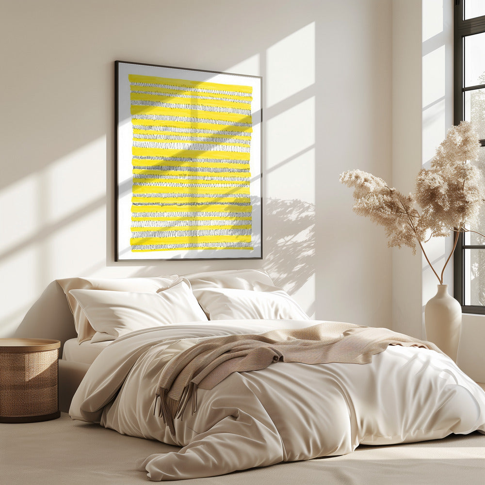 Yellow Prose | Poster