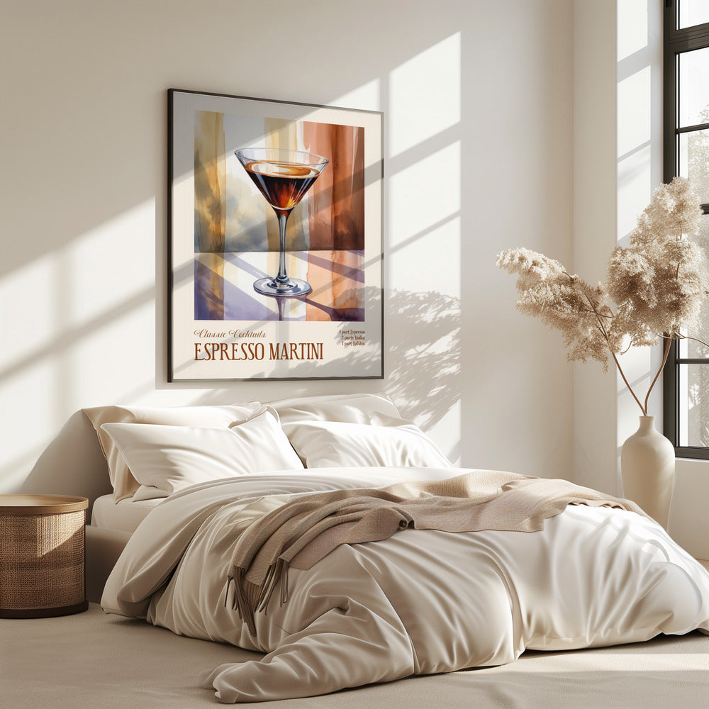 Klassische Cocktails - Espresso Martini | Poster