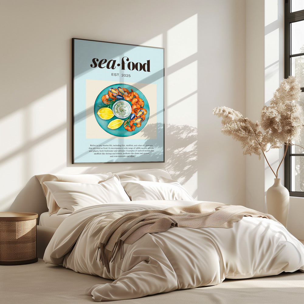 Meeresfrüchte | Poster