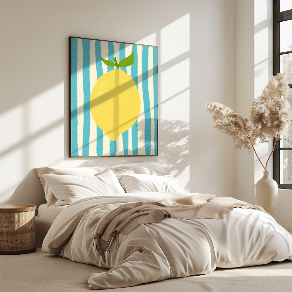 Limone hellblau | Poster