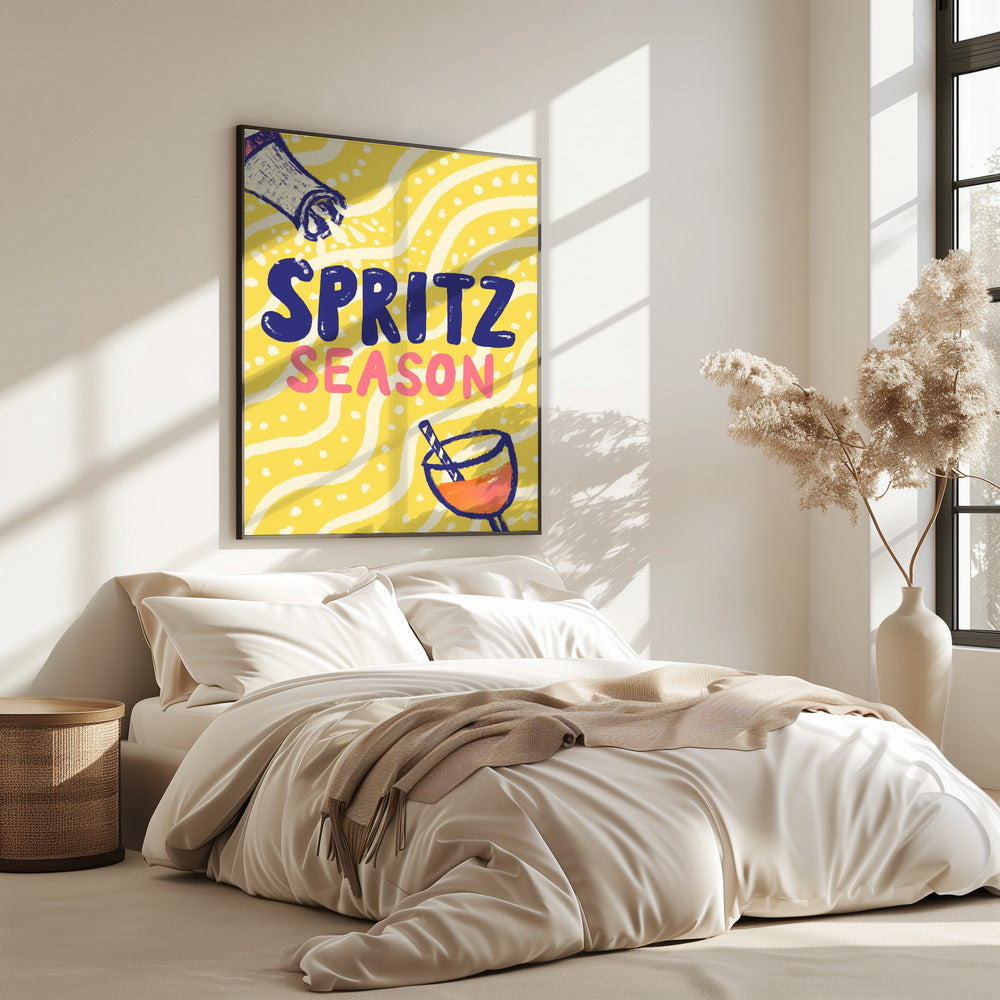 Spritzsaison | Poster