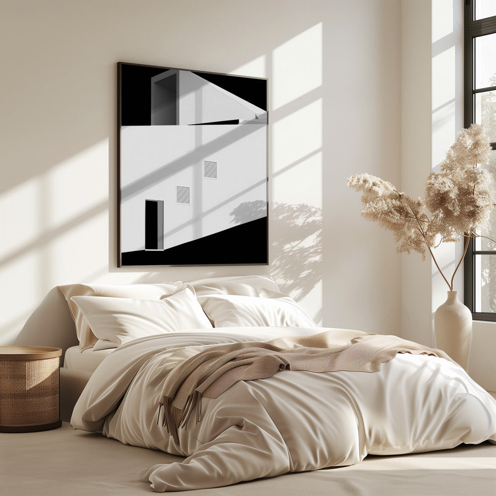 Tür und Fenster | Poster