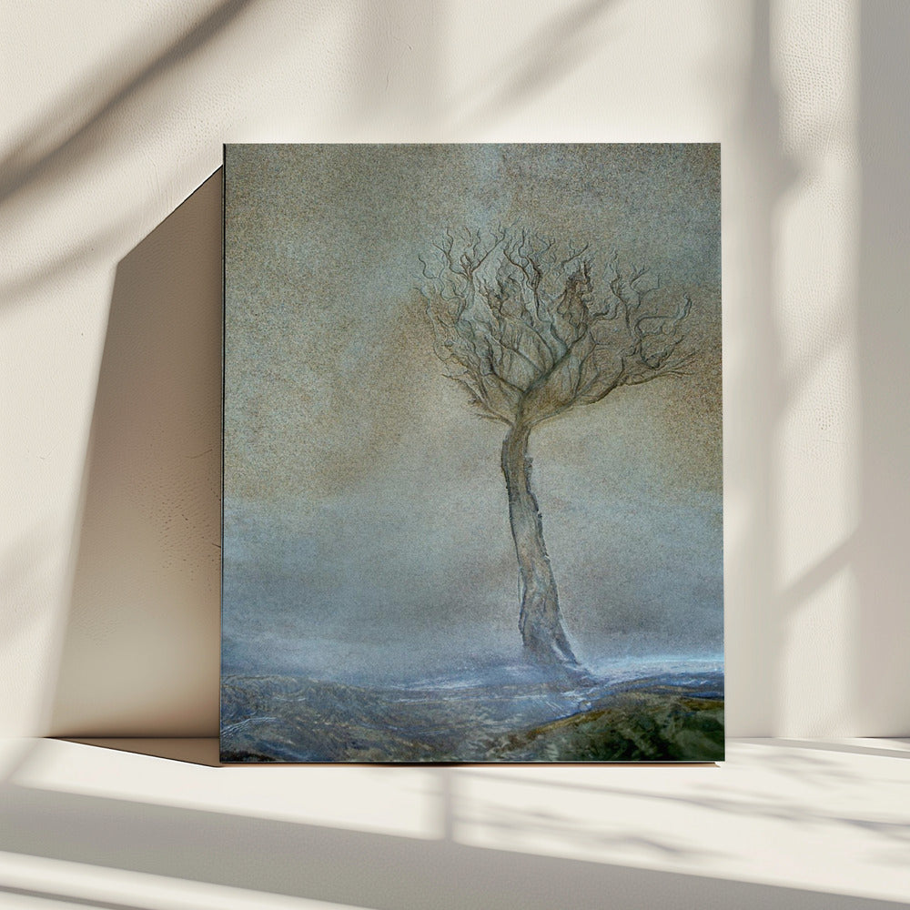 Einsamer Baum | Leinwand