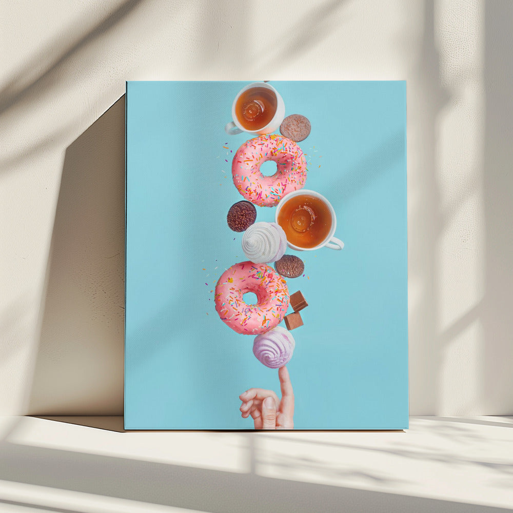 Weekend donuts | Canvas