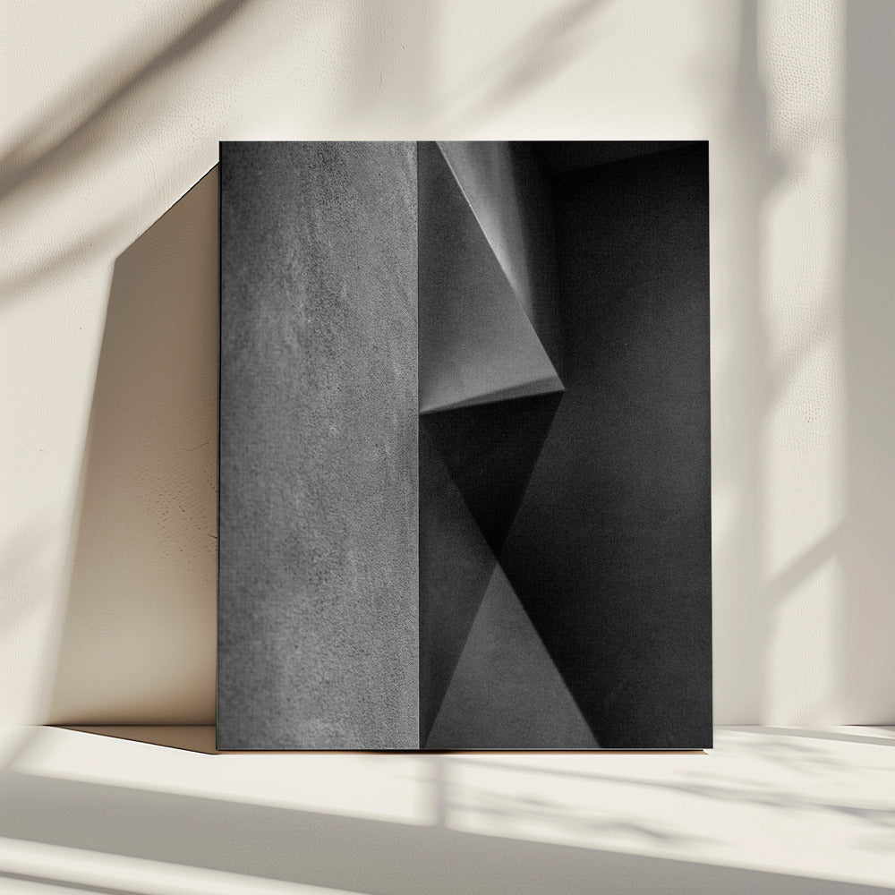 Graue Schatten | Leinwand
