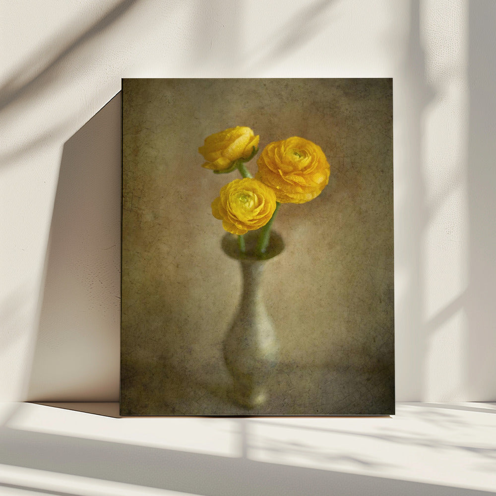 Gelbe Butterblumen | Leinwand