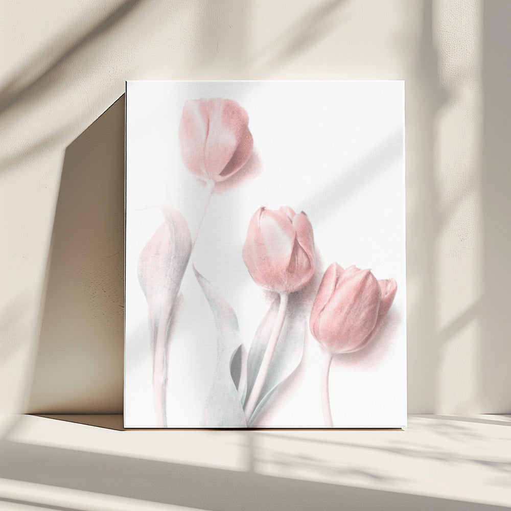 Süßes Rosa | Leinwand
