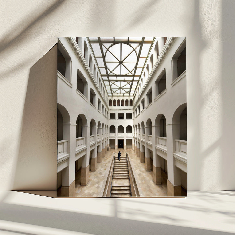 Peter-Behrens-Bau | Leinwand