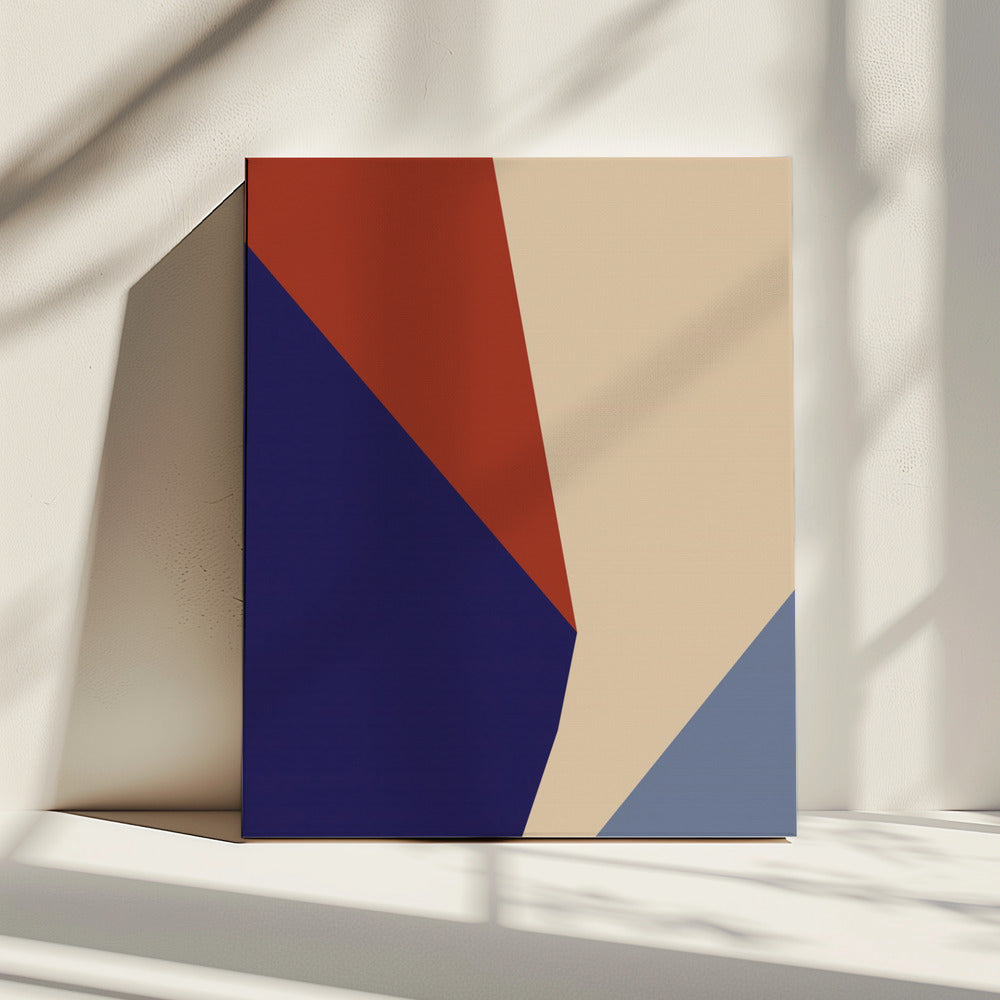 Farbblöcke 03 | Leinwand