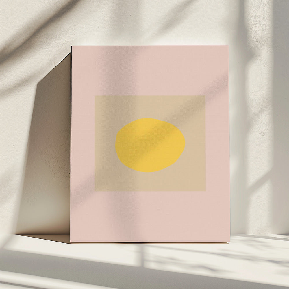 Die Sonne | Leinwand