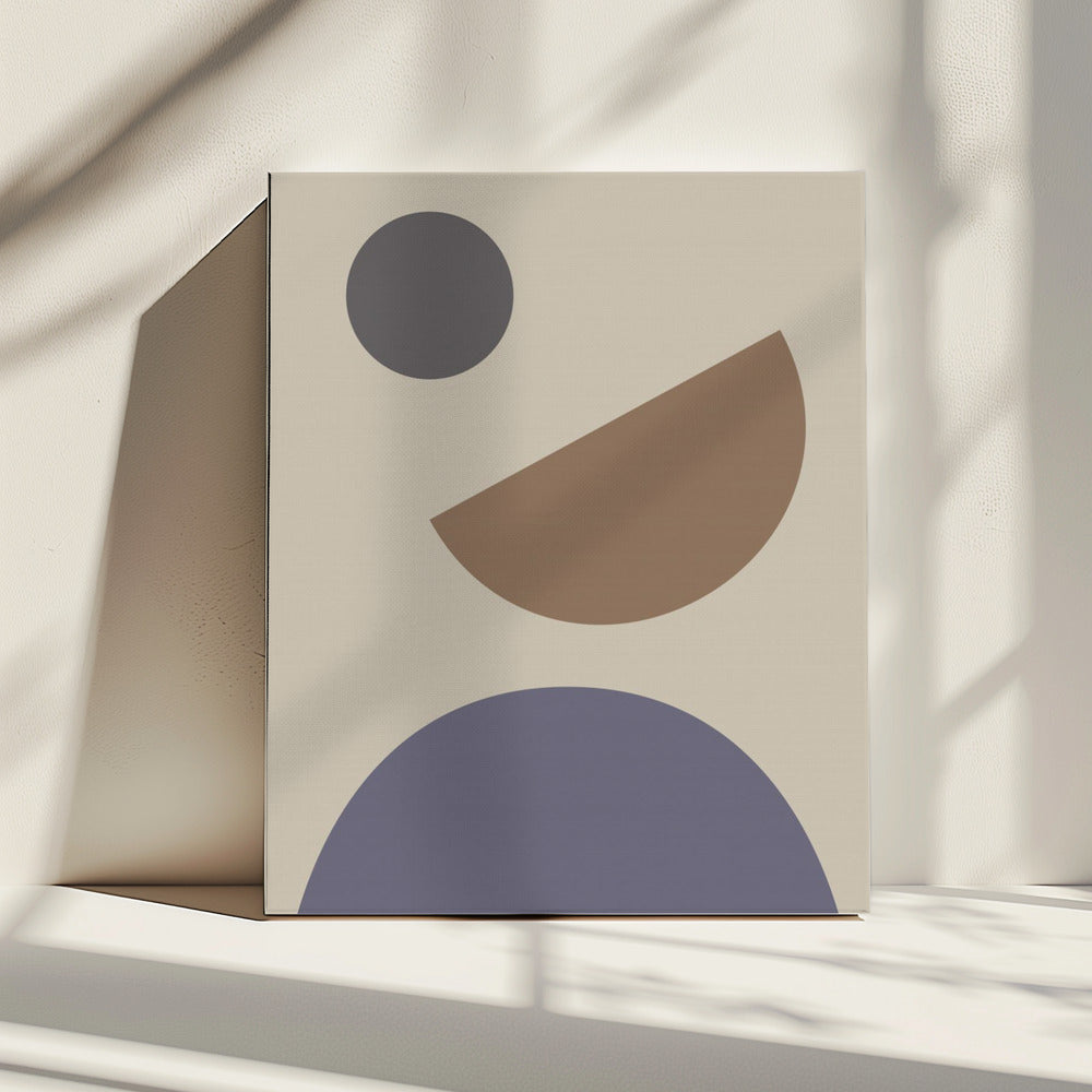 Geometrische Formen | Leinwand