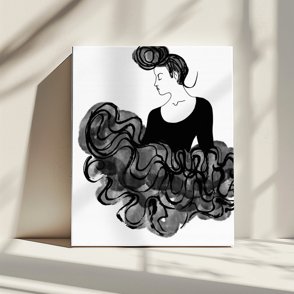 Ballerina | Leinwand