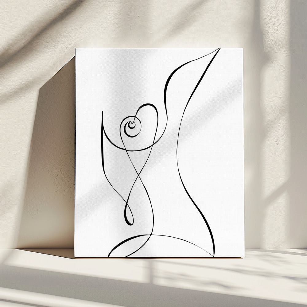 Herz | Leinwand