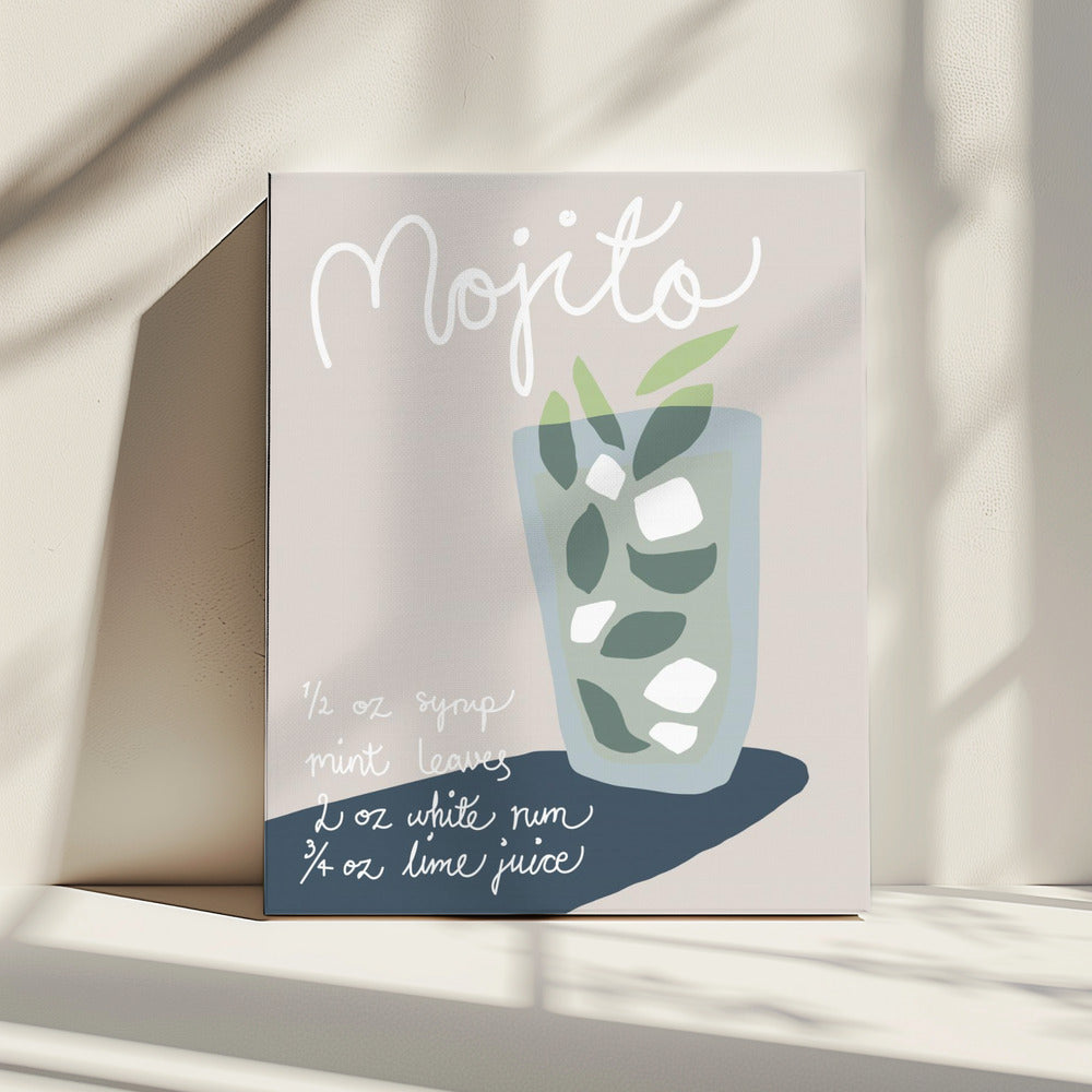 Mojito | Leinwand