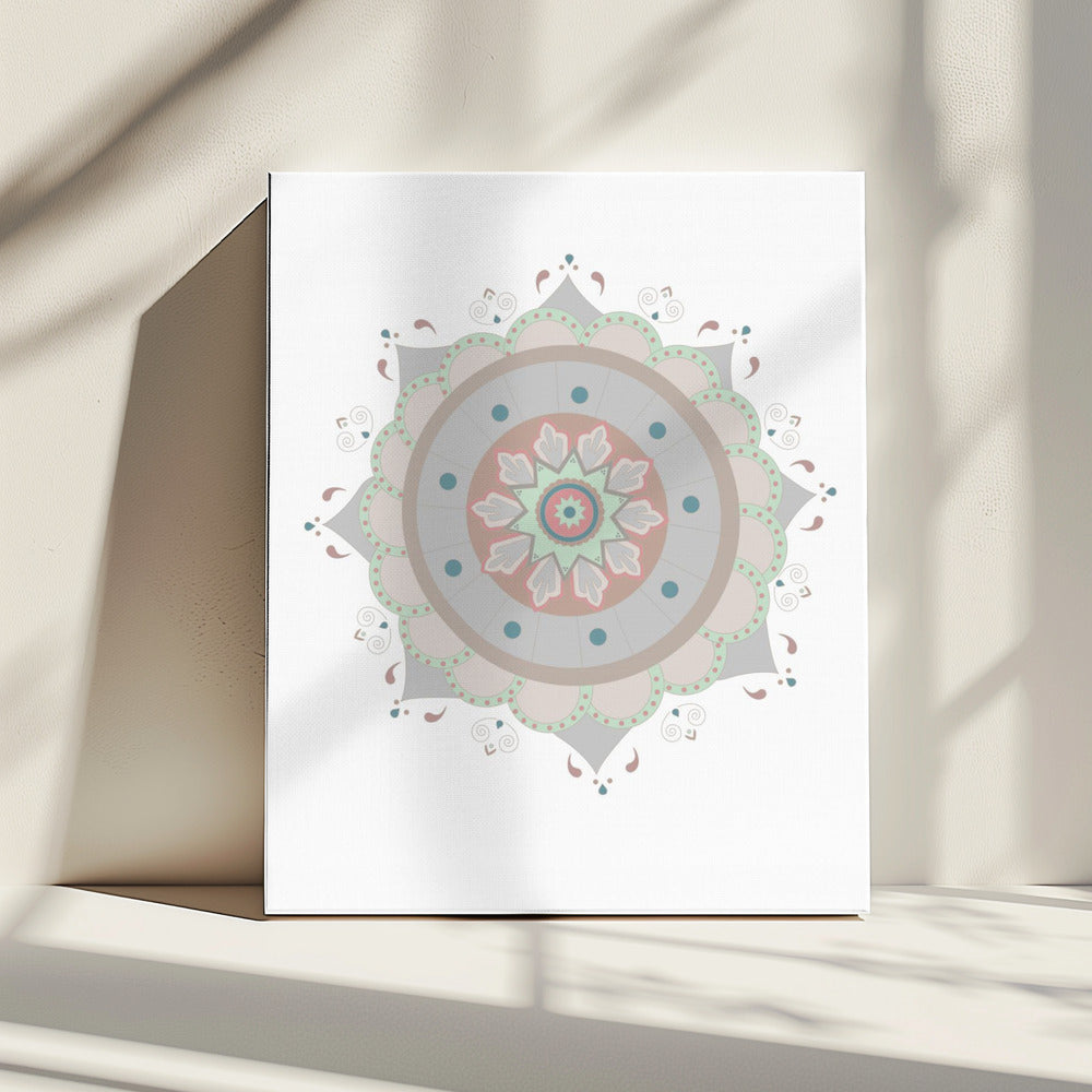 Mandala Fiesta | Leinwand