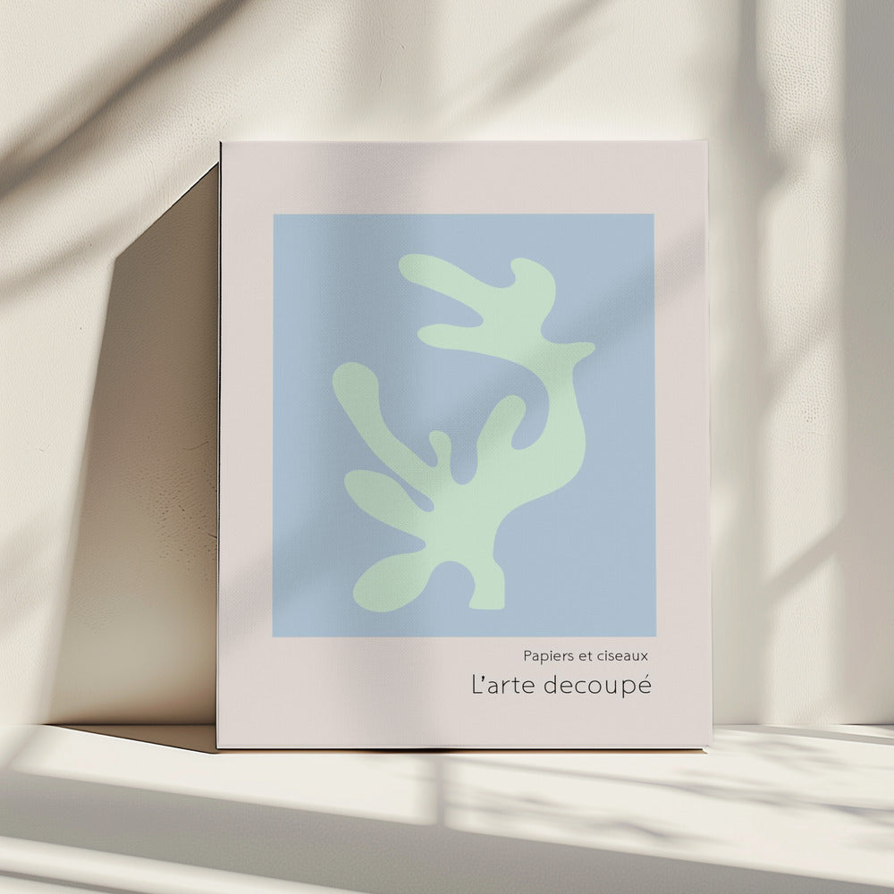 L'arte Decoupé | Leinwand
