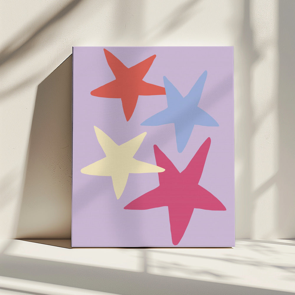 Four Stars 01 | Canvas