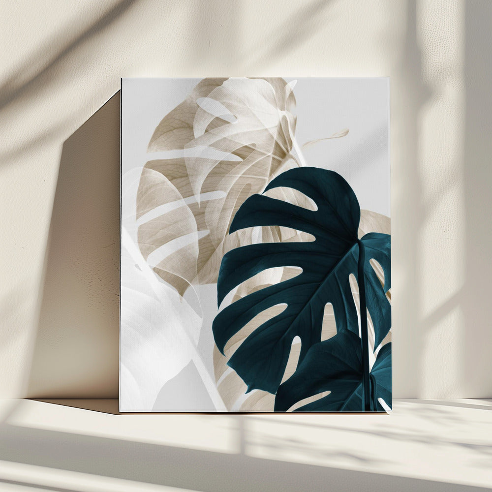 Monstera Creative 05 | Leinwand