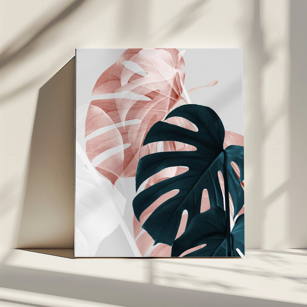 Monstera Creative 09 | Leinwand