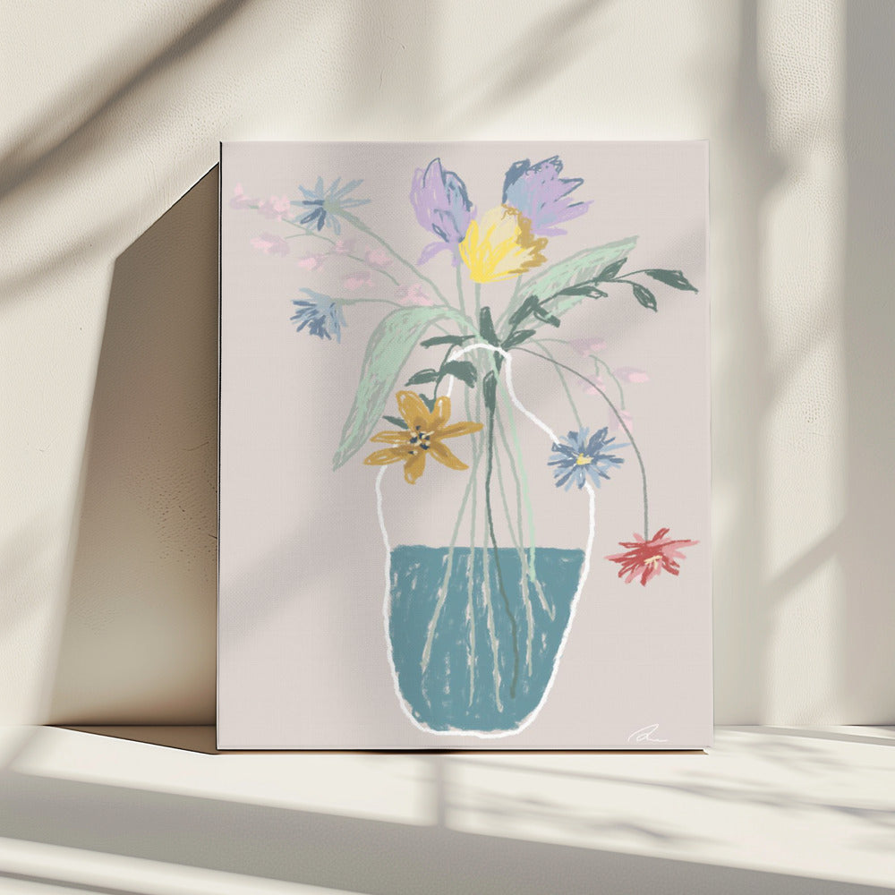 Blumenstrauß | Leinwand