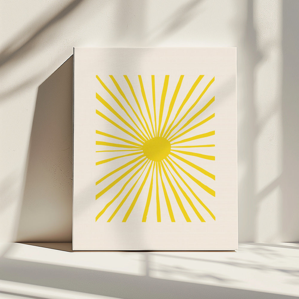 The Sun | Canvas