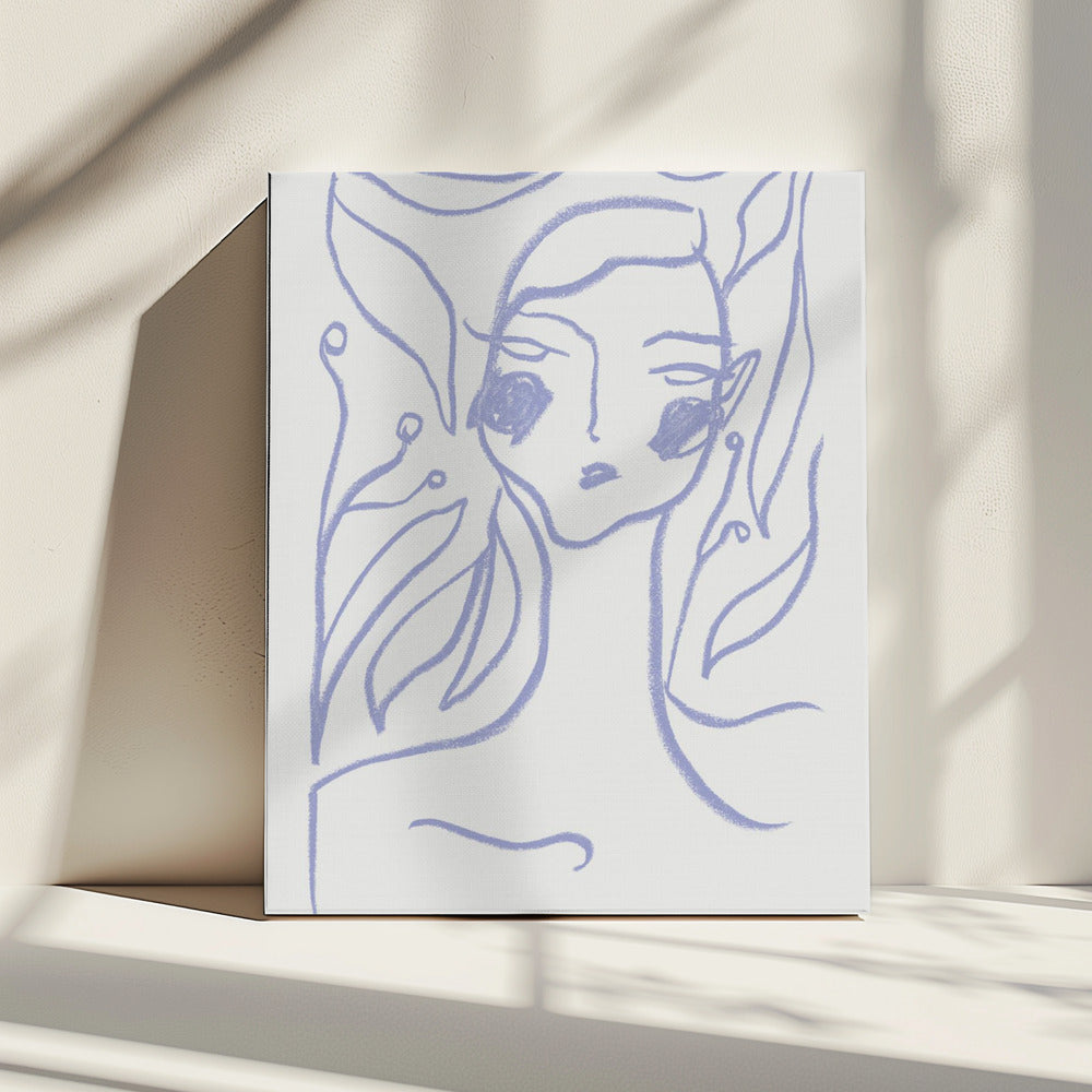 Gaia Lilac | Canvas