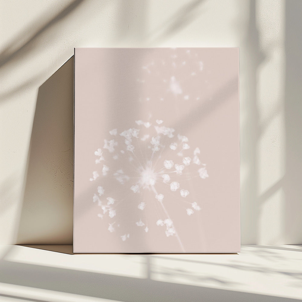 Dried Flower Pink | Canvas