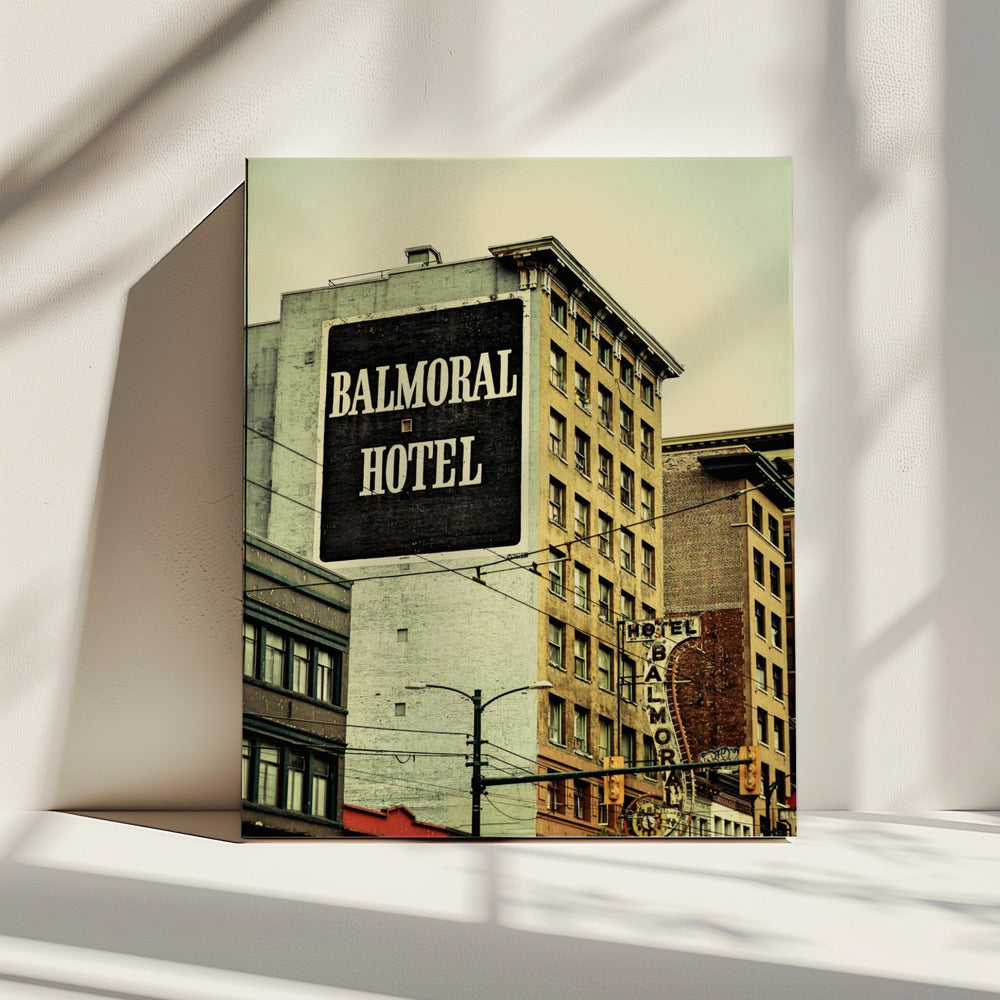 Balmoral Hotel | Leinwand