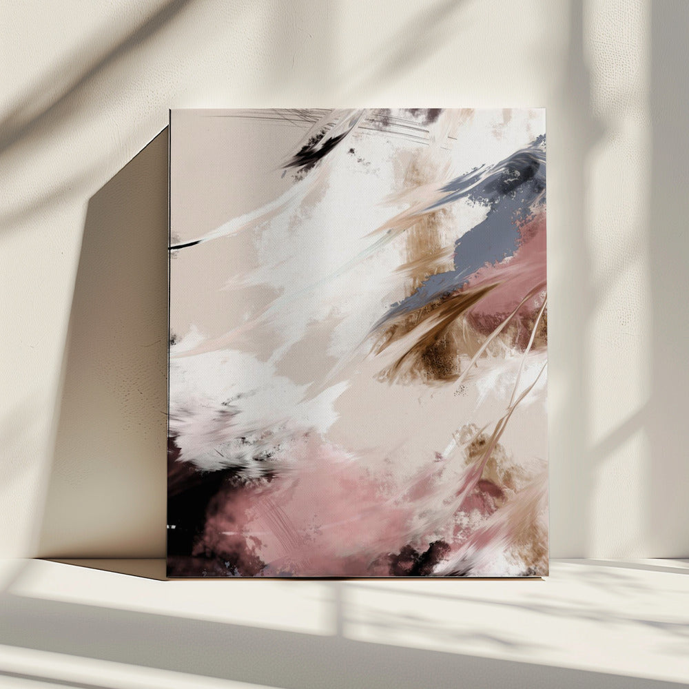 Spritzwolken | Leinwand
