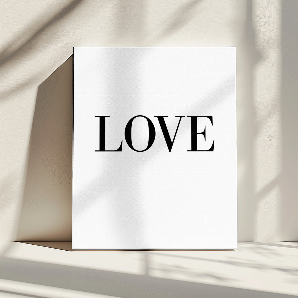 Liebe | Leinwand