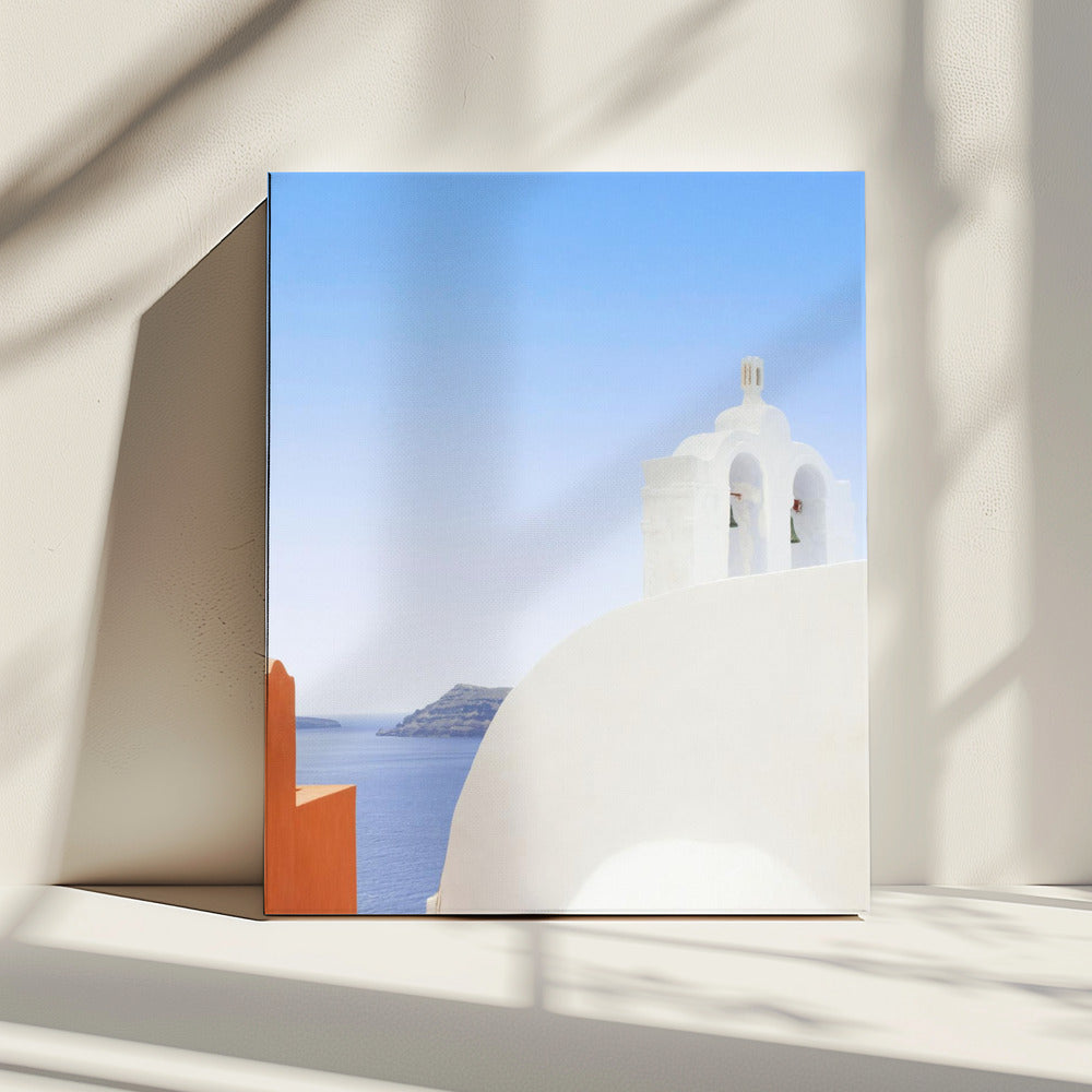 Ein Spritzer Orange | Leinwand