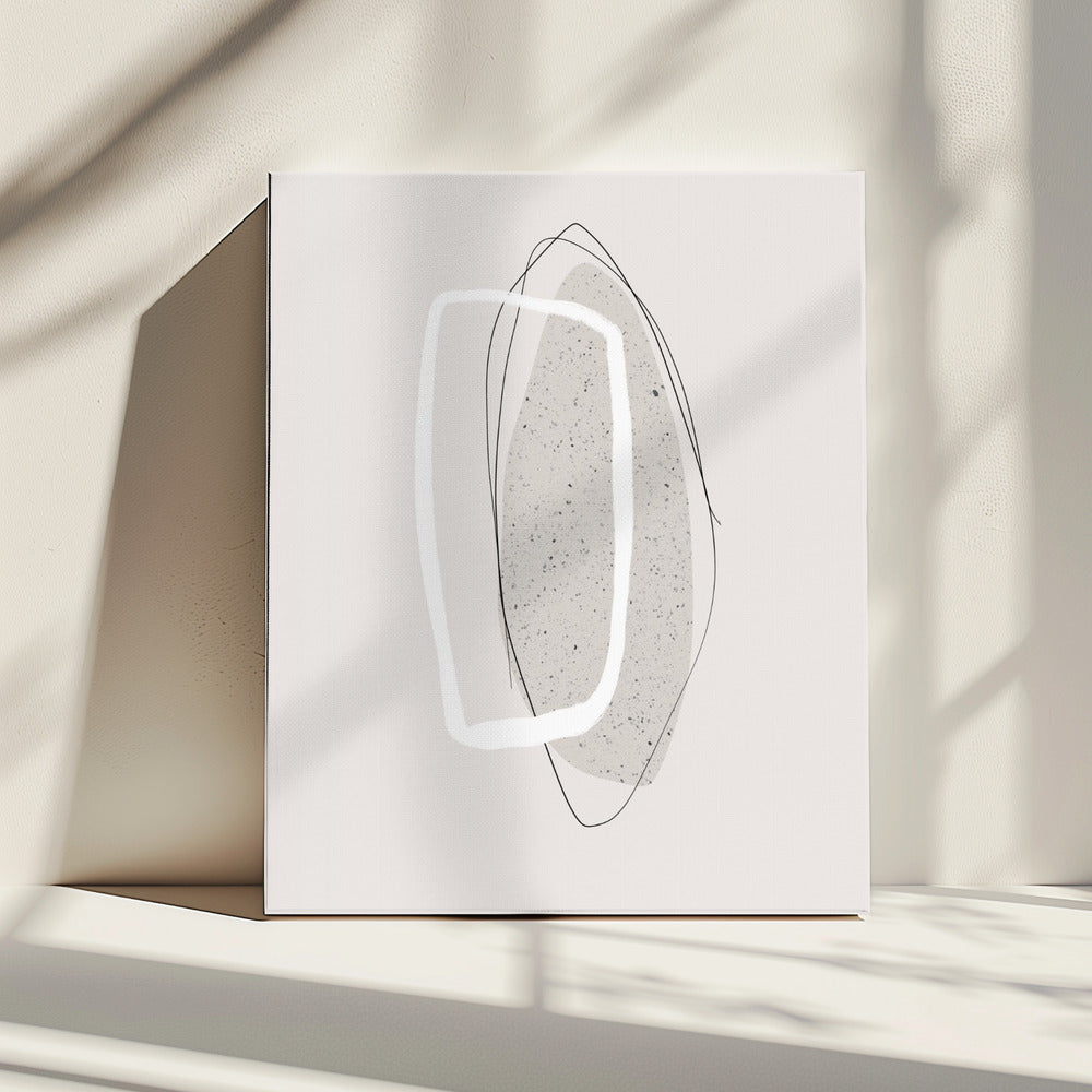 Minimale Harmonie | Leinwand