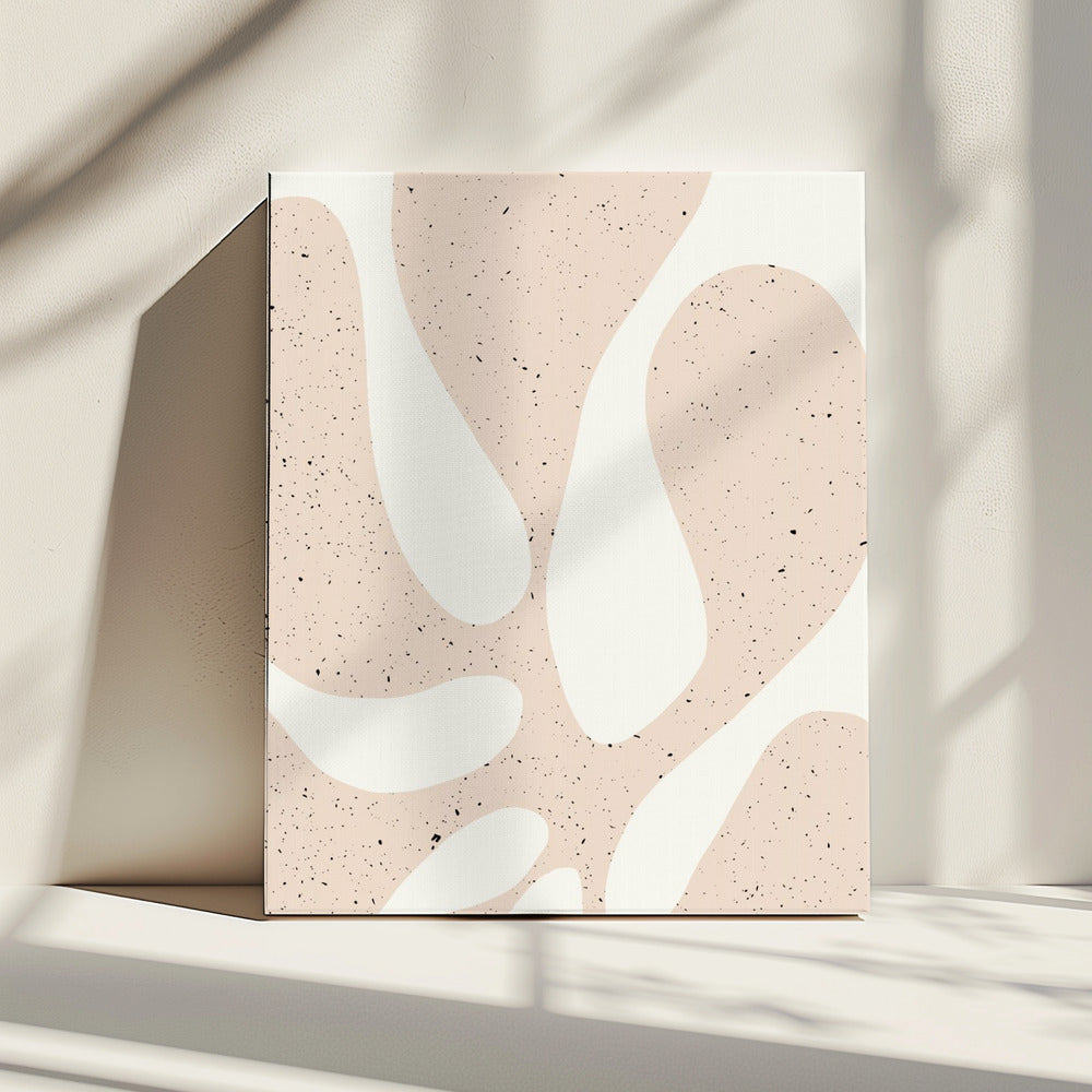 Organic Flowing Form | Canvas
