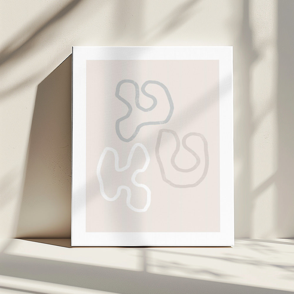 Flowing Forms | Canvas