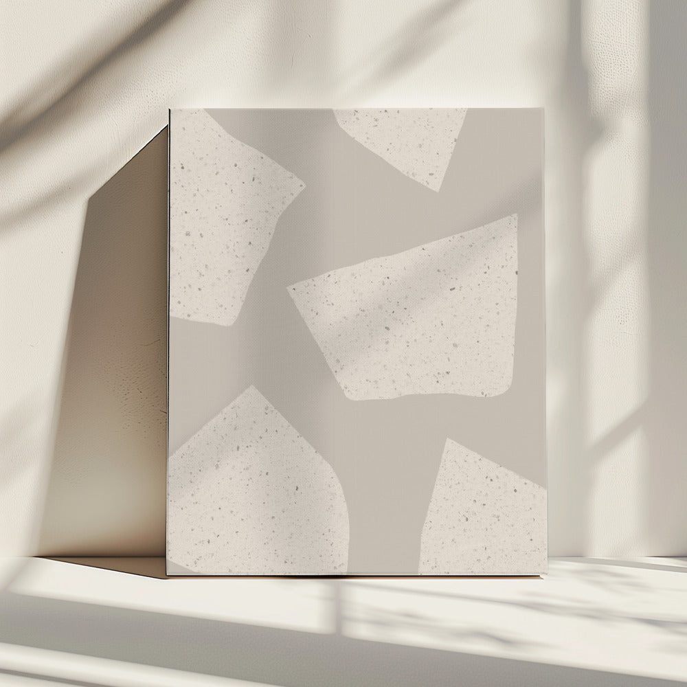 Abstrakte geometrische Formen | Leinwand