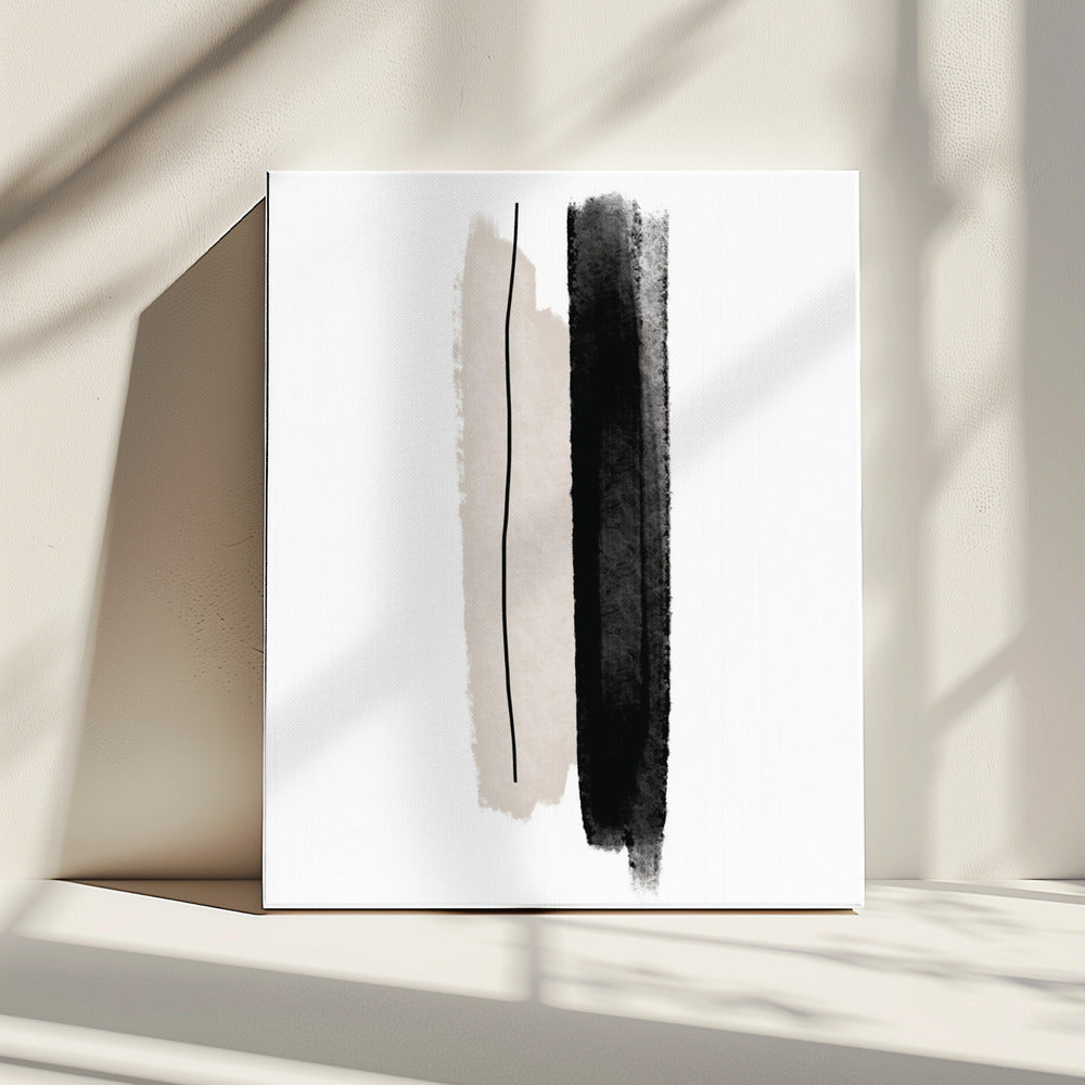 Monochrome Balance | Leinwand