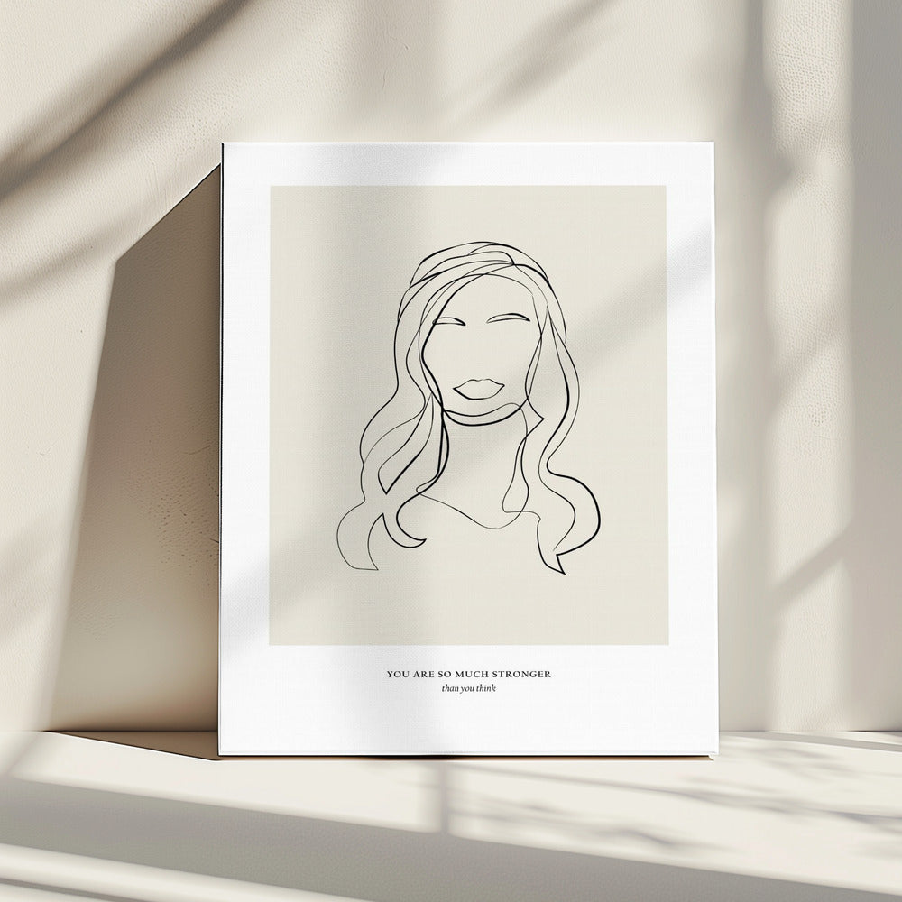 Modern Line Art | Canvas